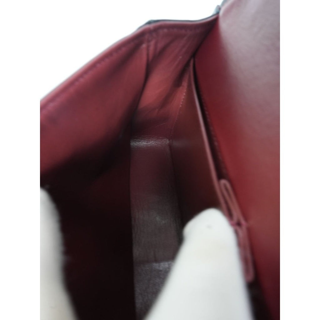 CHANEL マトラッセ25 ダブルフラップ ラムスキン Wフラップ チェーン