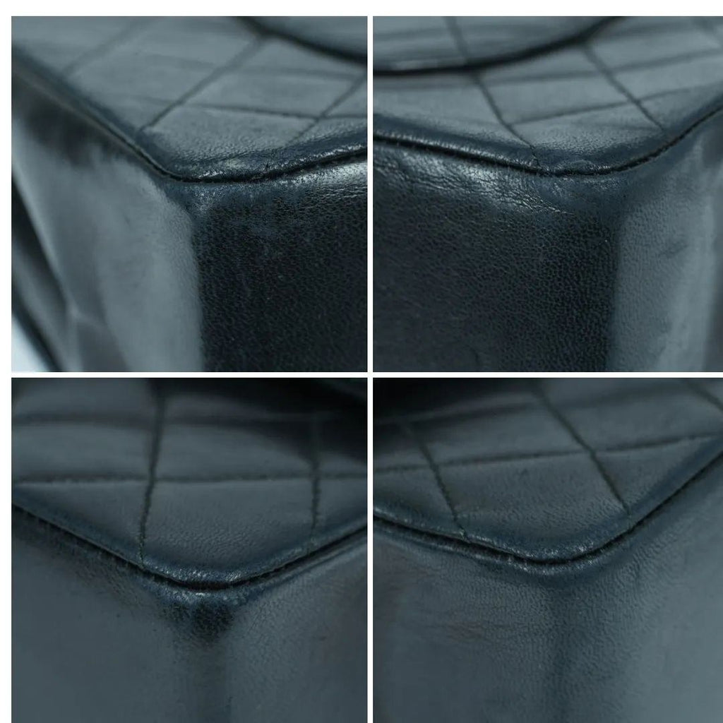 CHANEL マトラッセ25 ダブルフラップ ラムスキン Wフラップ チェーン