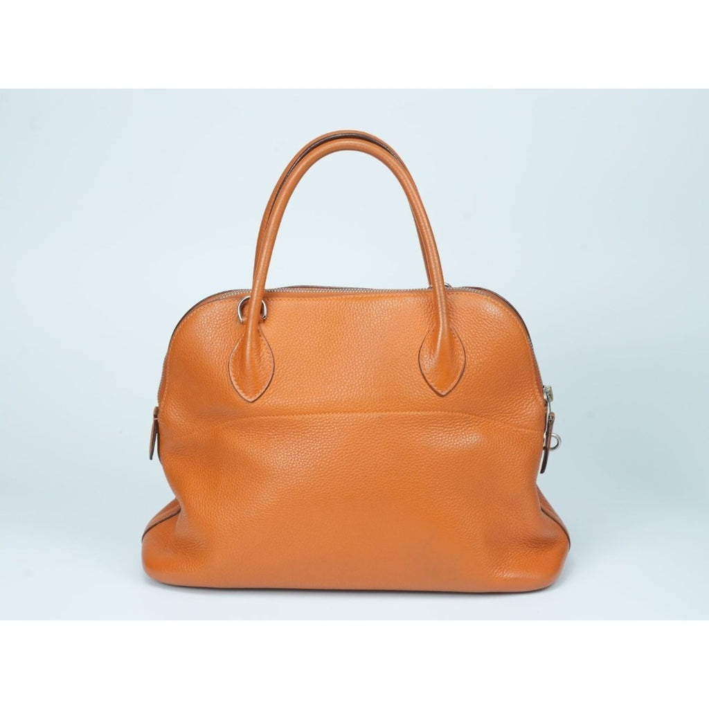 HERMES エルメス ボリード31 □K刻印 オレンジ トリヨンクレマンス