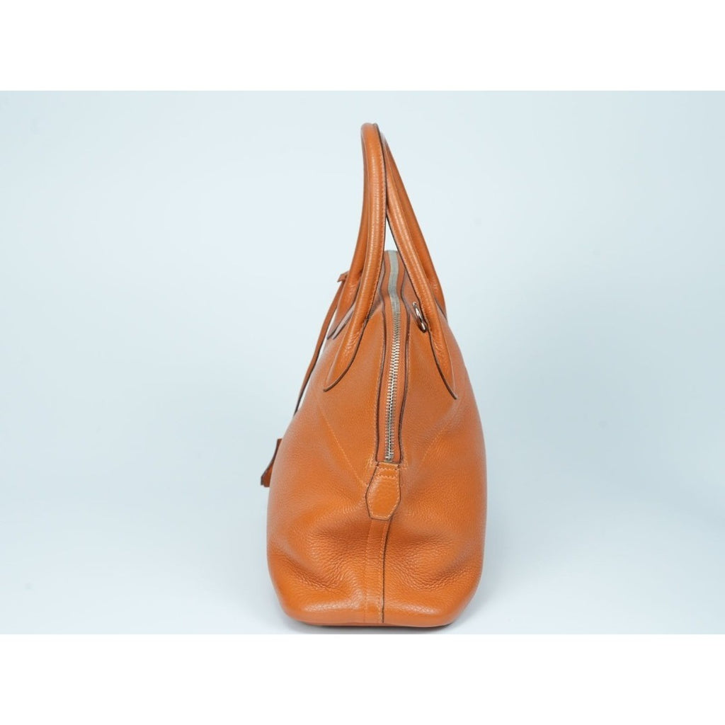 HERMES エルメス ボリード31 □K刻印 オレンジ トリヨンクレマンス