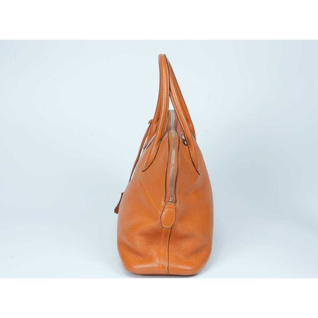 HERMES エルメス ボリード31 □K刻印 オレンジ トリヨンクレマンス