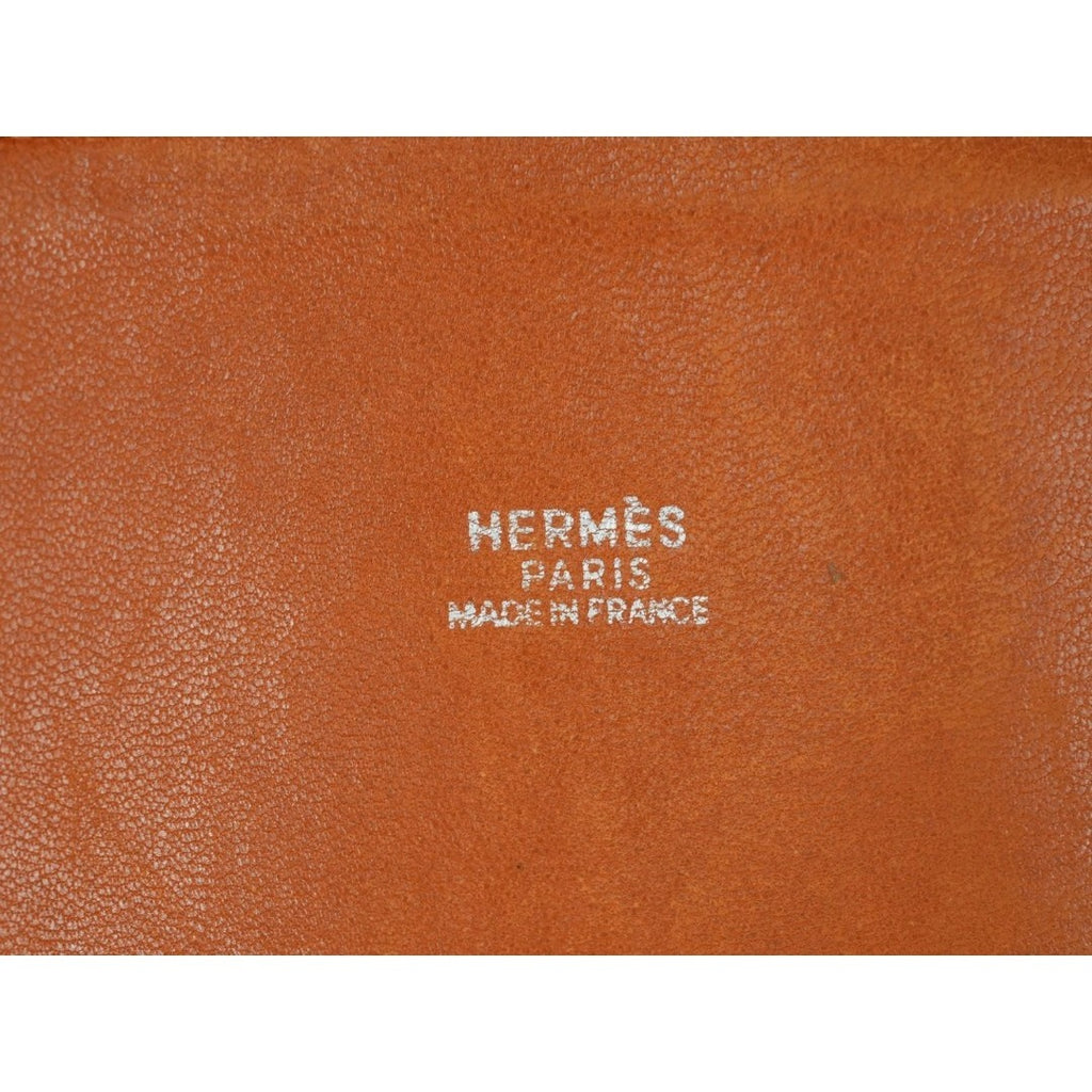 HERMES エルメス ボリード31 □K刻印 オレンジ トリヨンクレマンス