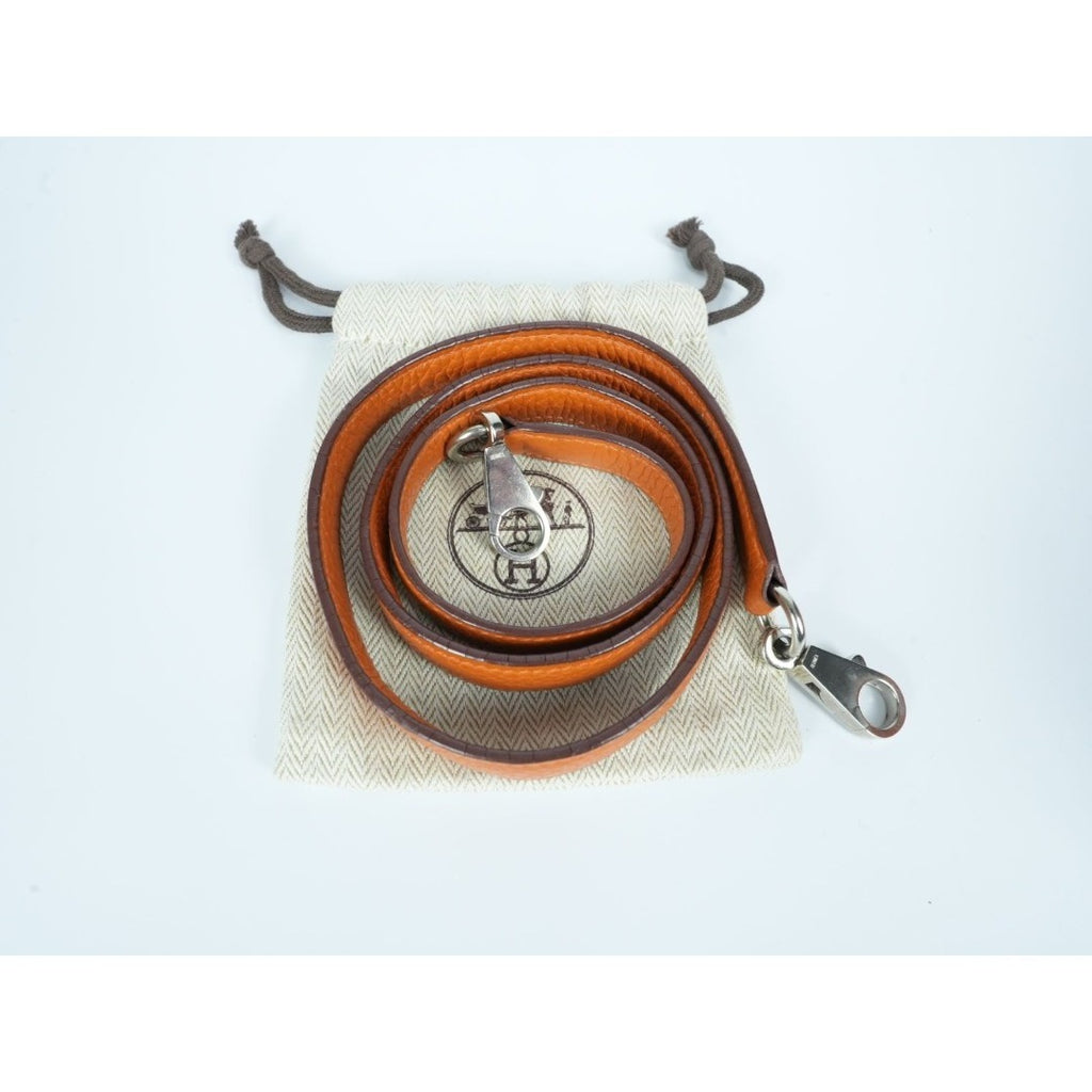 HERMES エルメス ボリード31 □K刻印 オレンジ トリヨンクレマンス