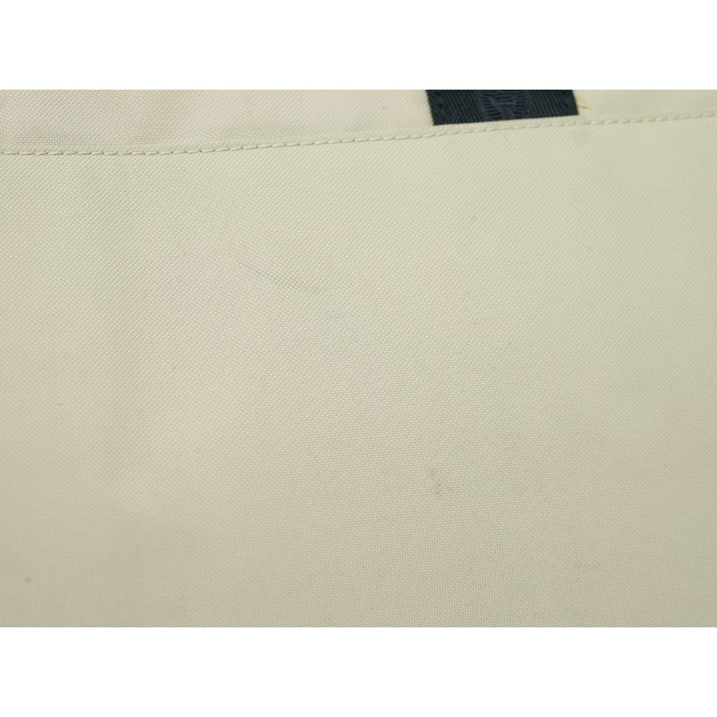 CHANEL スポーツライン ココマーク ナイロン キャンバス ベージュ