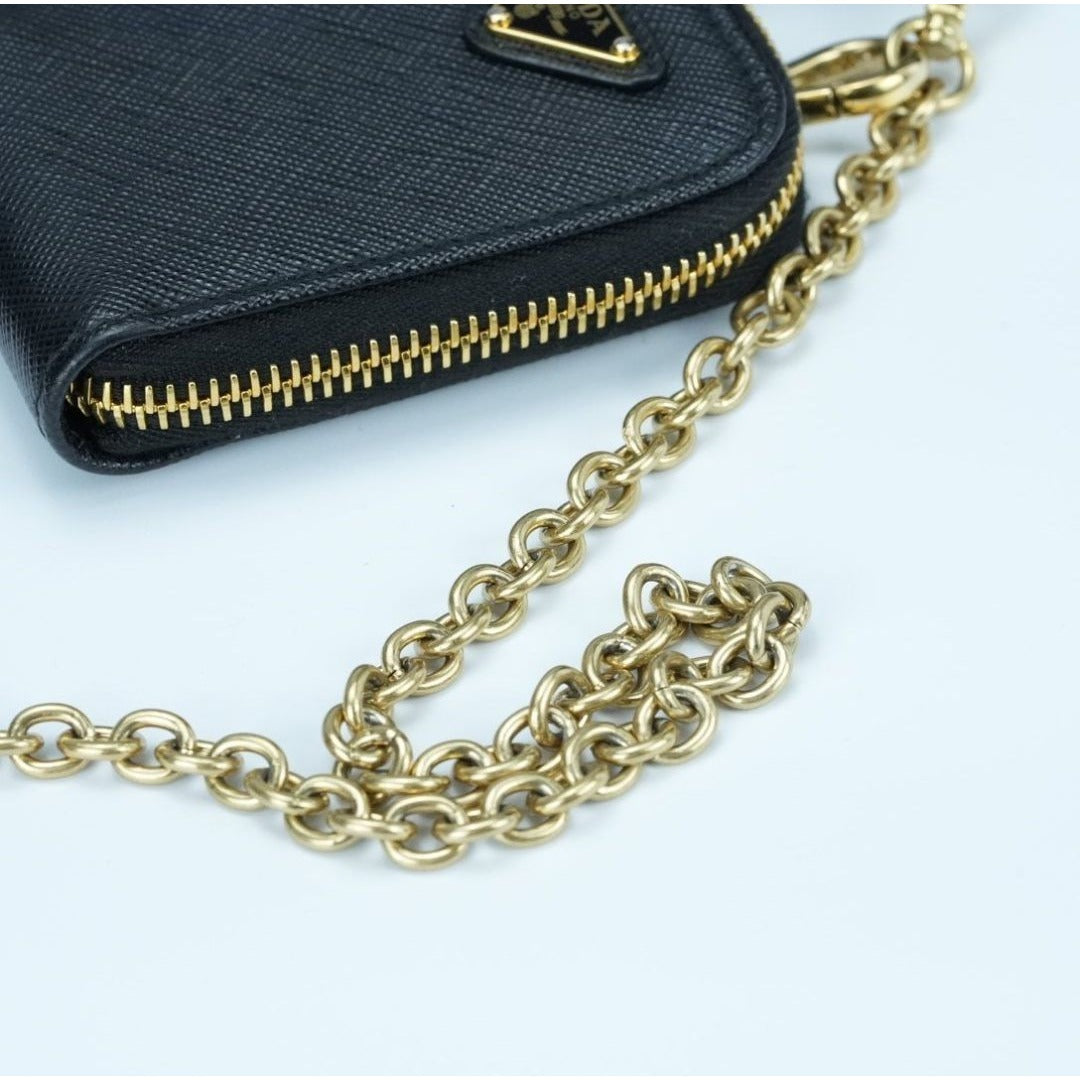 PRADA プラダ Re-Edition 2005 サフィアーノレザー ブラック