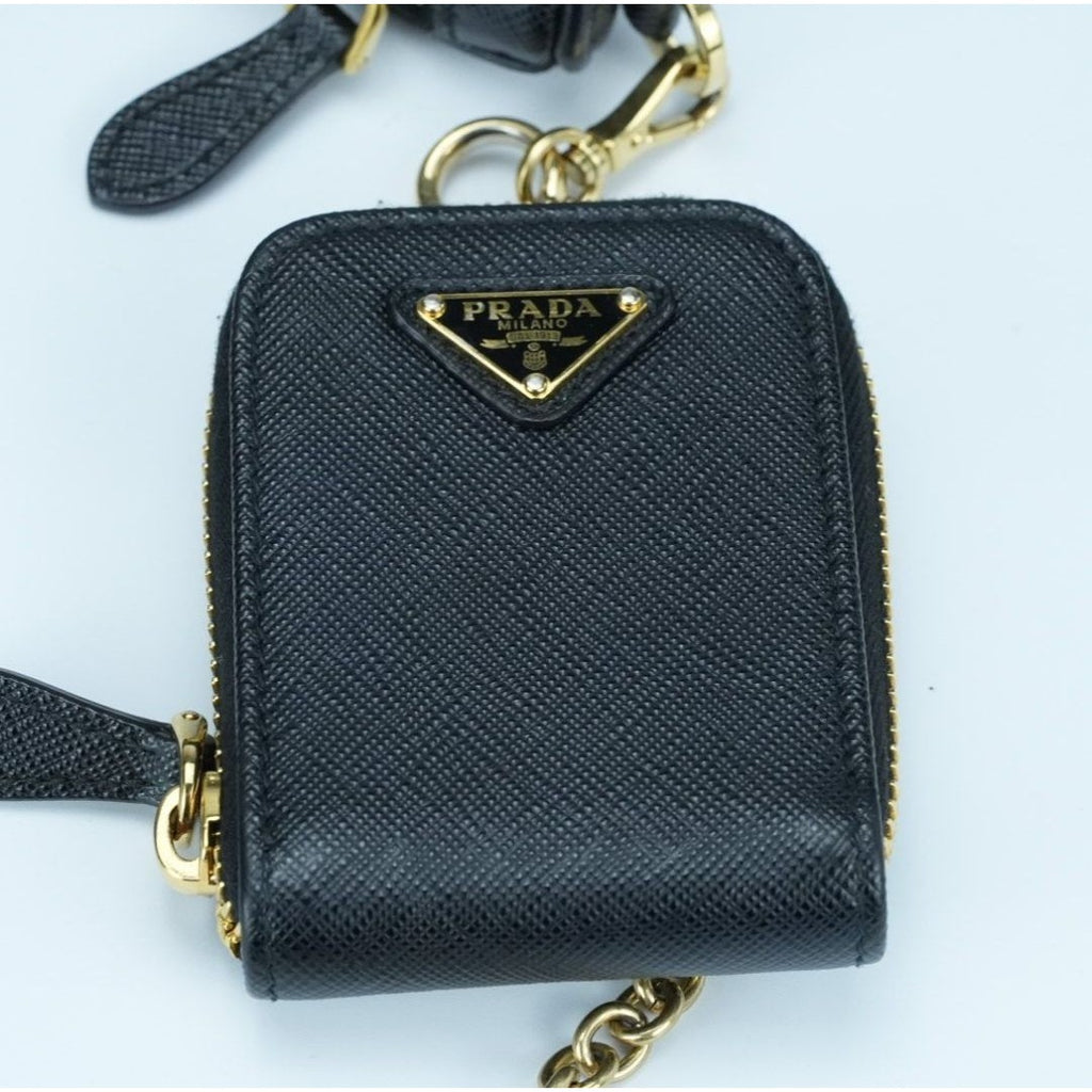 PRADA プラダ Re-Edition 2005 サフィアーノレザー ブラック