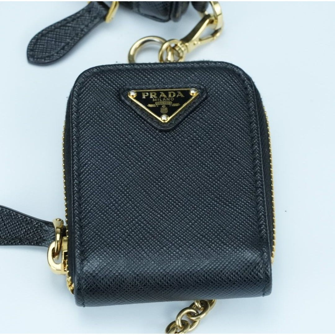 PRADA プラダ Re-Edition 2005 サフィアーノレザー ブラック