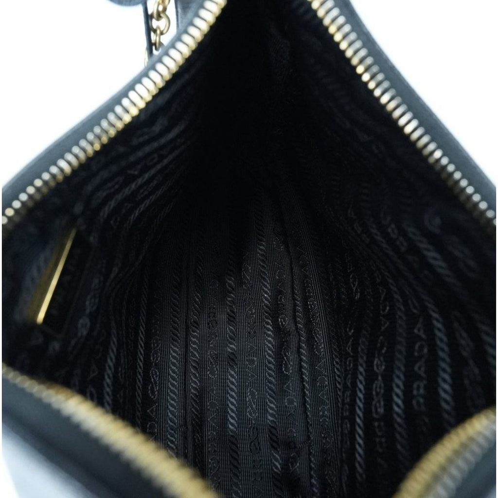 PRADA プラダ Re-Edition 2005 サフィアーノレザー ブラック