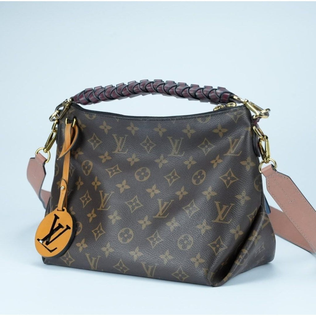 LOUIS VUITTON M55090 モノグラム ミニジップドホーボー