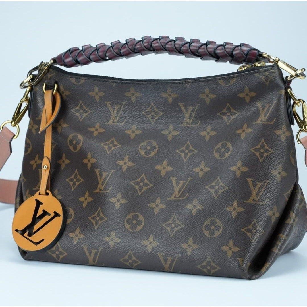 LOUIS VUITTON M55090 モノグラム ミニジップドホーボー
