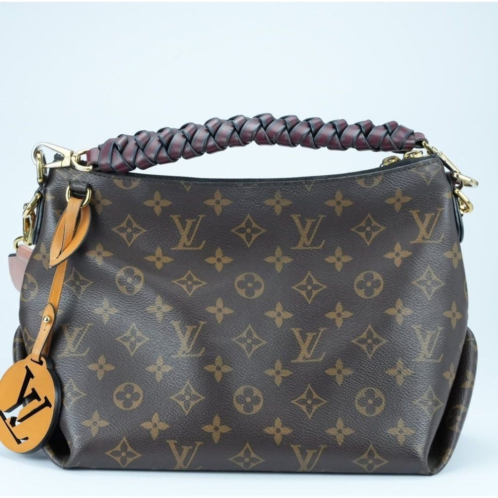 LOUIS VUITTON M55090 モノグラム ミニジップドホーボー