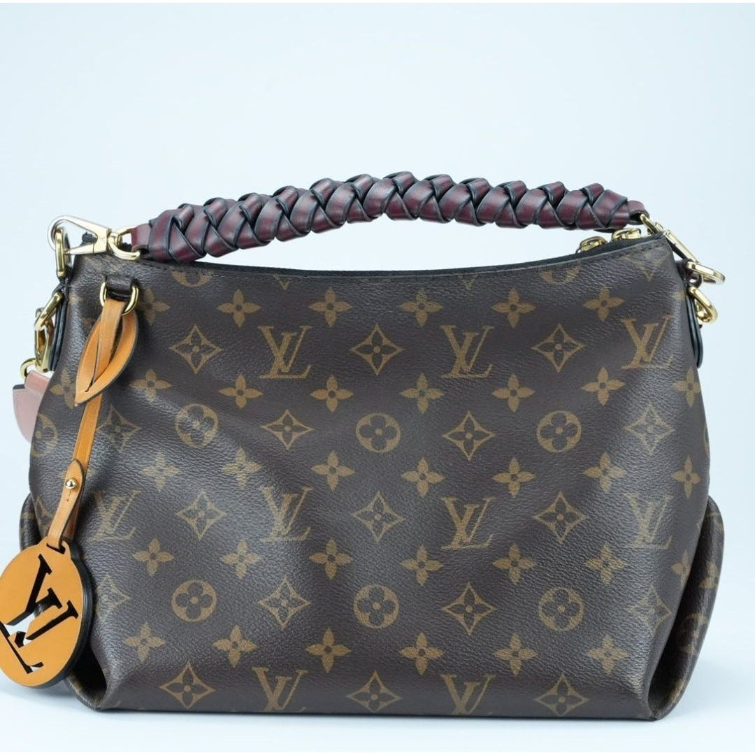 LOUIS VUITTON M55090 モノグラム ミニジップドホーボー