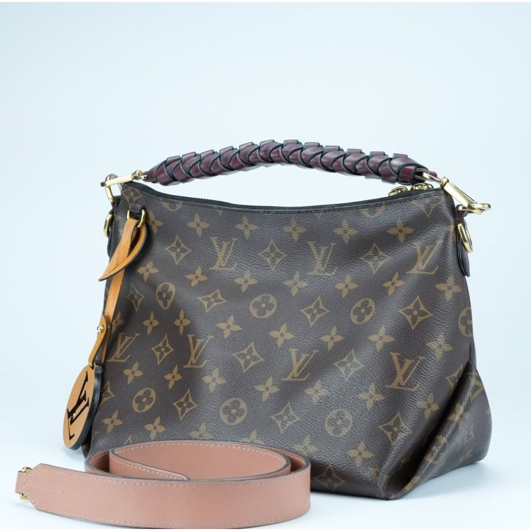 LOUIS VUITTON M55090 モノグラム ミニジップドホーボー