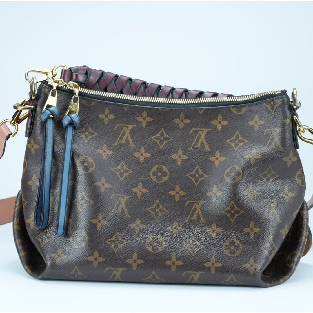 LOUIS VUITTON M55090 モノグラム ミニジップドホーボー