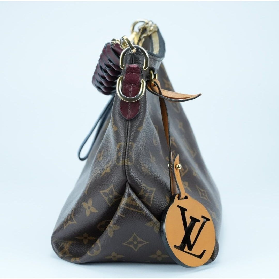 LOUIS VUITTON M55090 モノグラム ミニジップドホーボー