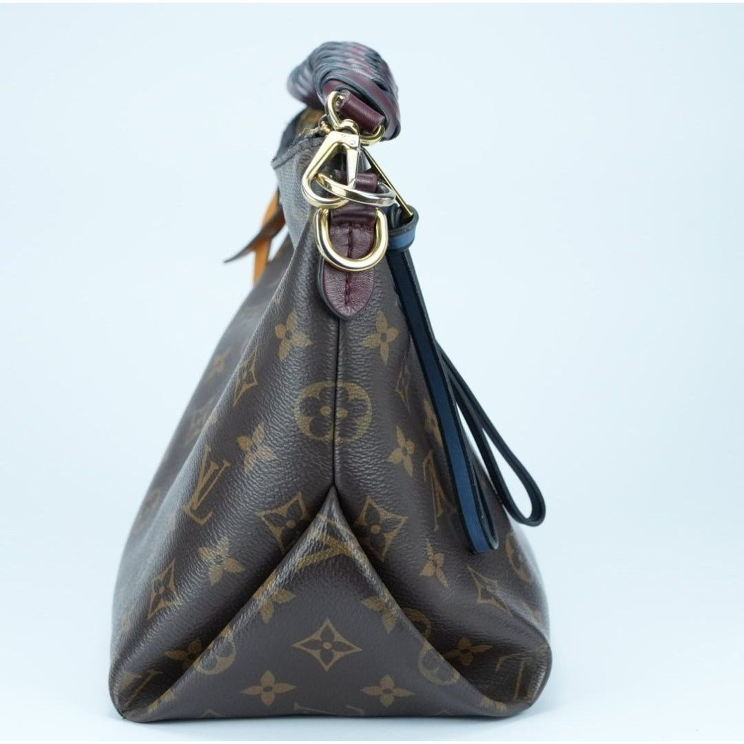 LOUIS VUITTON M55090 モノグラム ミニジップドホーボー