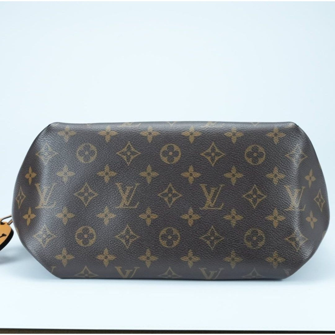 LOUIS VUITTON M55090 モノグラム ミニジップドホーボー