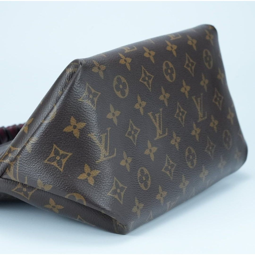 LOUIS VUITTON M55090 モノグラム ミニジップドホーボー