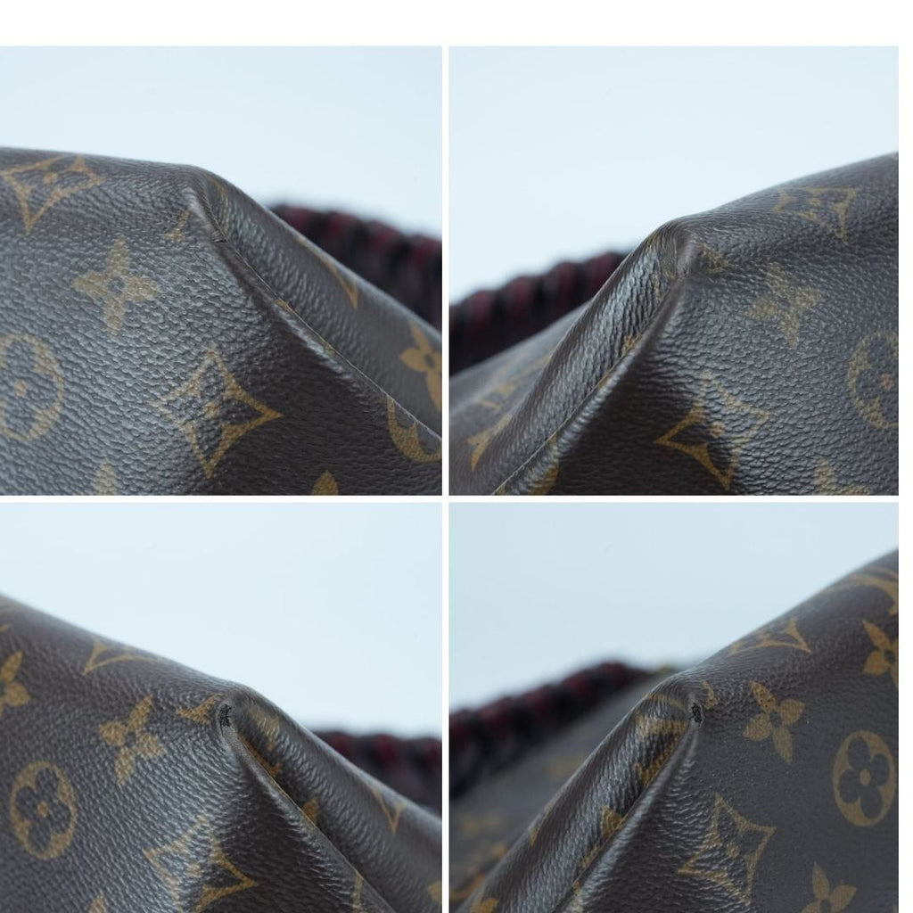 LOUIS VUITTON M55090 モノグラム ミニジップドホーボー