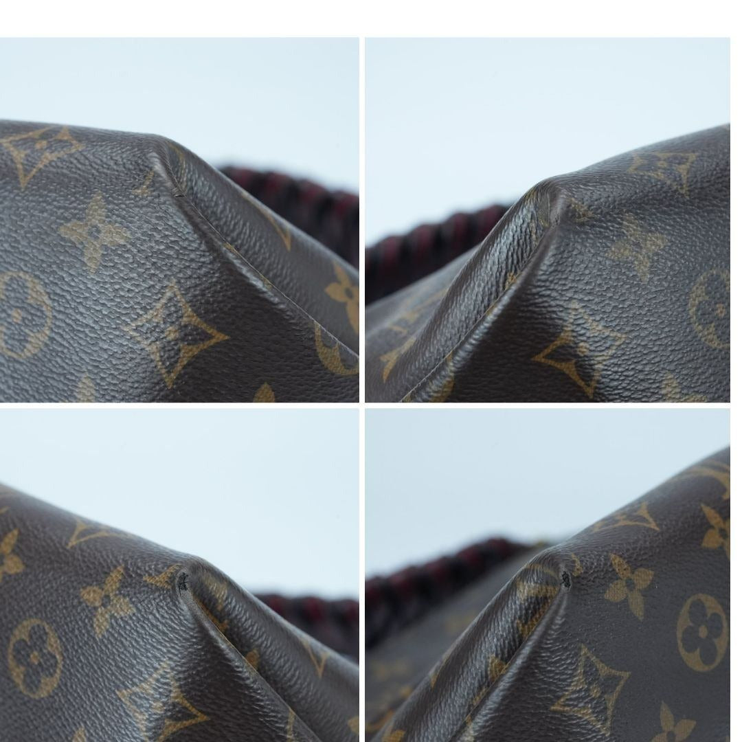 LOUIS VUITTON M55090 モノグラム ミニジップドホーボー