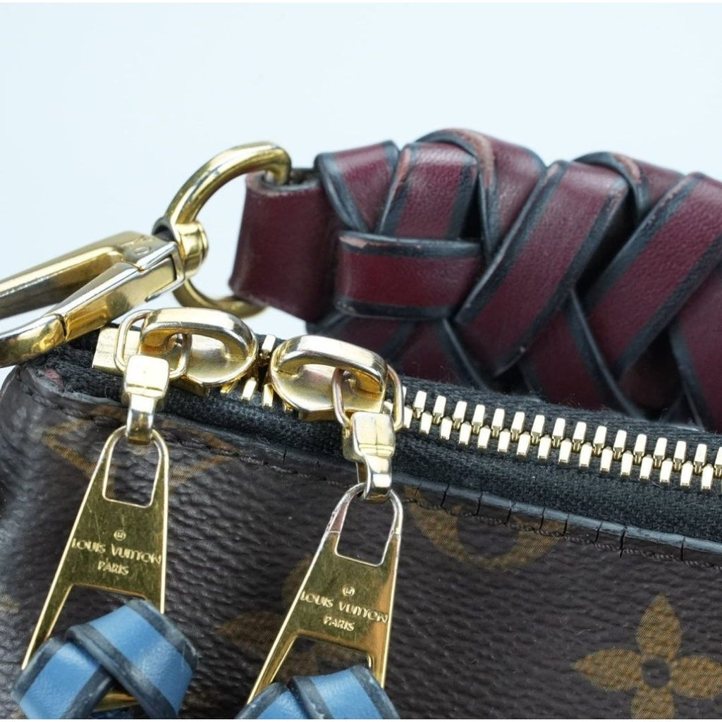 LOUIS VUITTON M55090 モノグラム ミニジップドホーボー