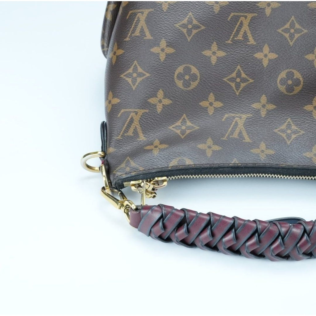LOUIS VUITTON M55090 モノグラム ミニジップドホーボー