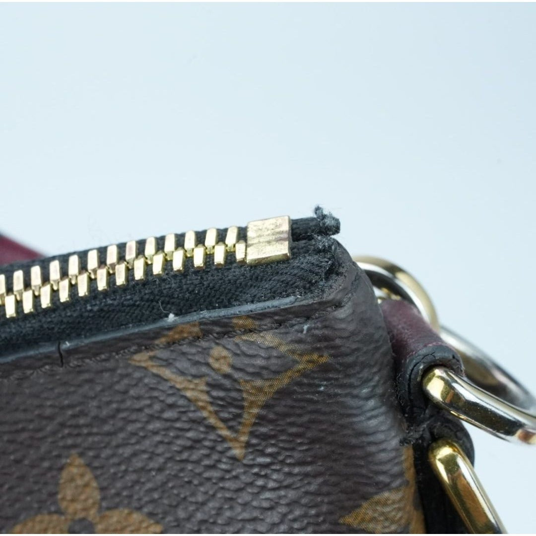 LOUIS VUITTON M55090 モノグラム ミニジップドホーボー
