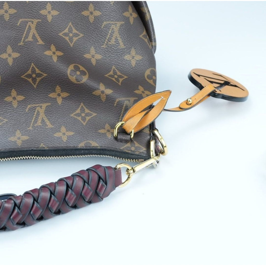 LOUIS VUITTON M55090 モノグラム ミニジップドホーボー