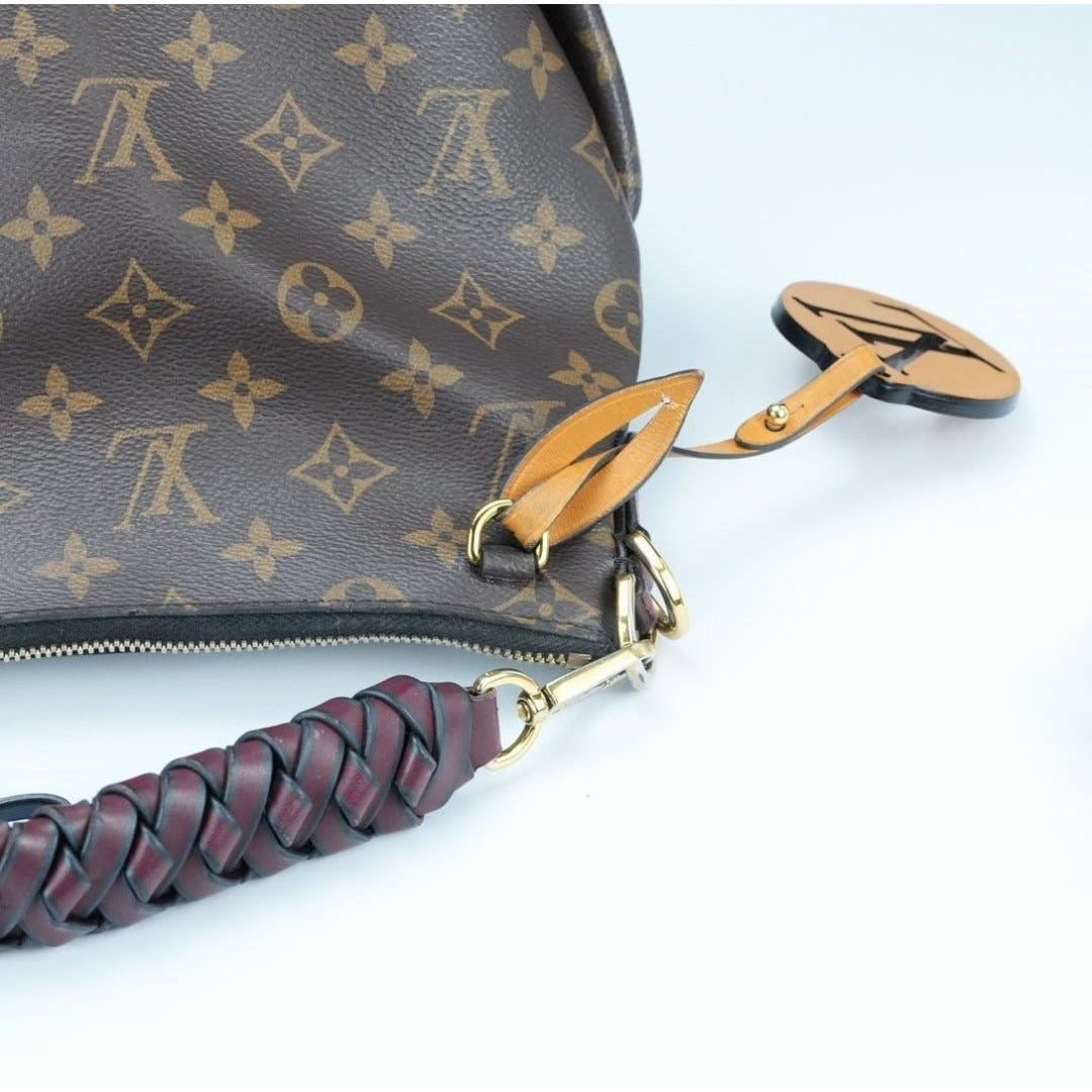 LOUIS VUITTON M55090 モノグラム ミニジップドホーボー
