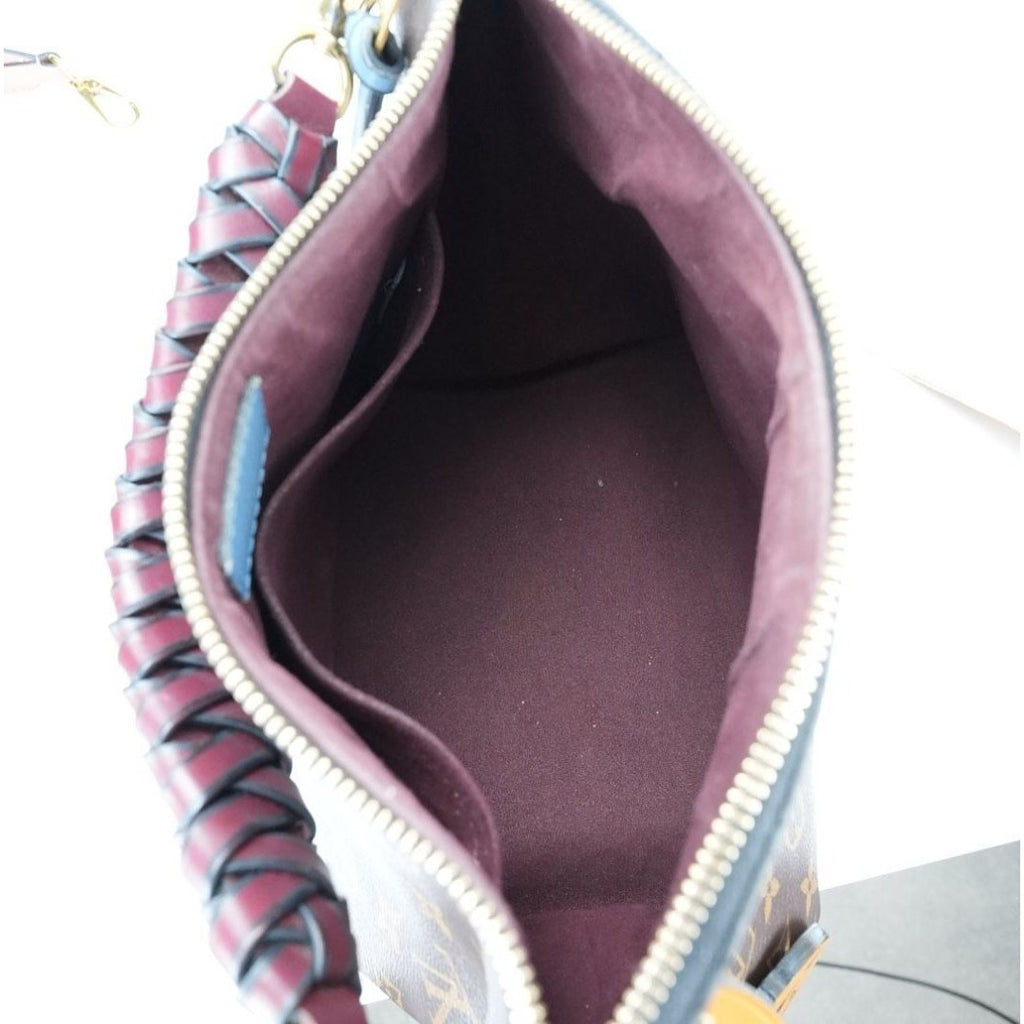 LOUIS VUITTON M55090 モノグラム ミニジップドホーボー
