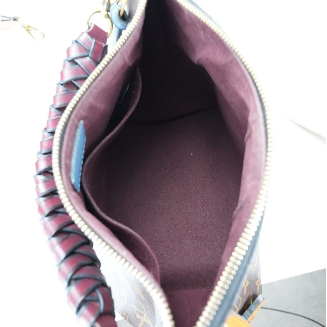 LOUIS VUITTON M55090 モノグラム ミニジップドホーボー