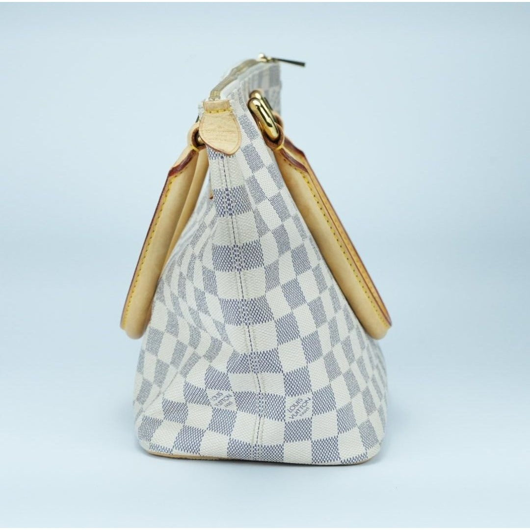 LOUIS VUITTON ダミエ アズール N51186 サレヤPM