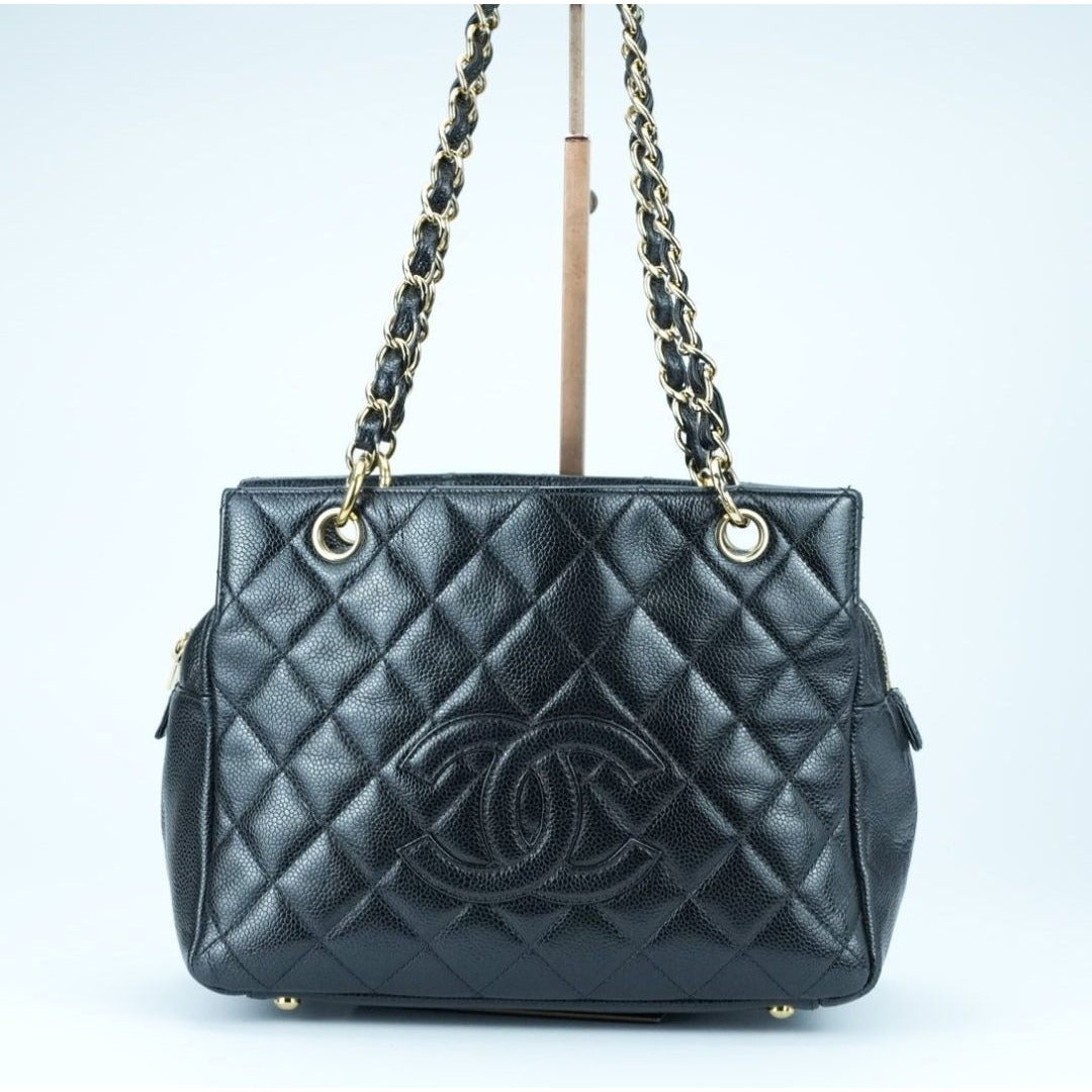 CHANEL マトラッセ プチタイムレストート PTT チェーンショルダー