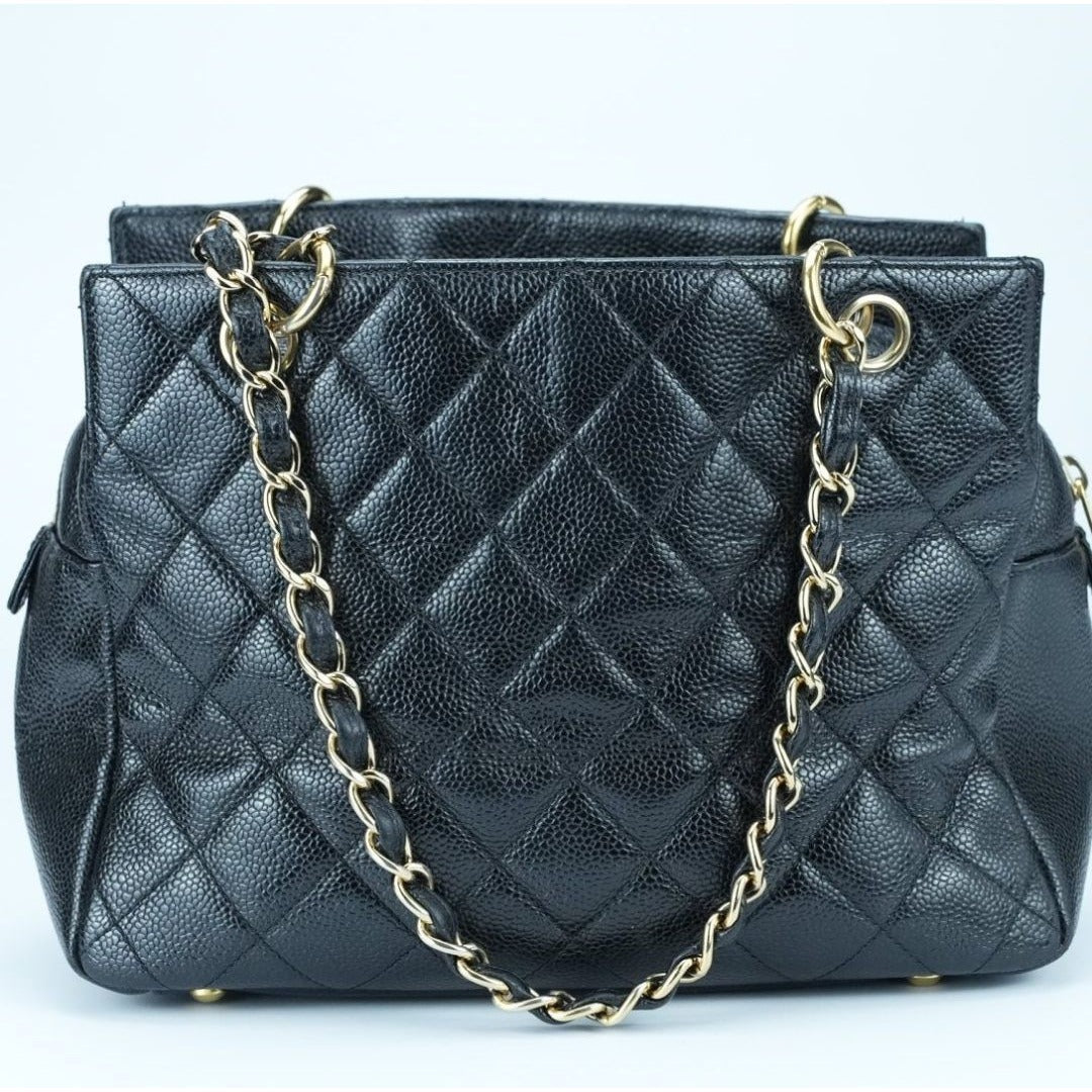 CHANEL マトラッセ プチタイムレストート PTT チェーンショルダー