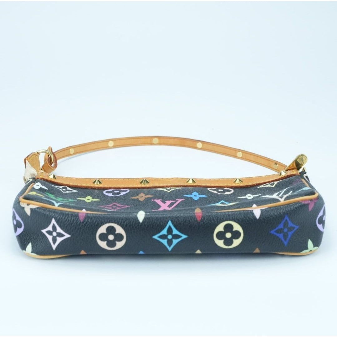 LOUIS VUITTON M92648 マルチカラー ポシェット ブラック