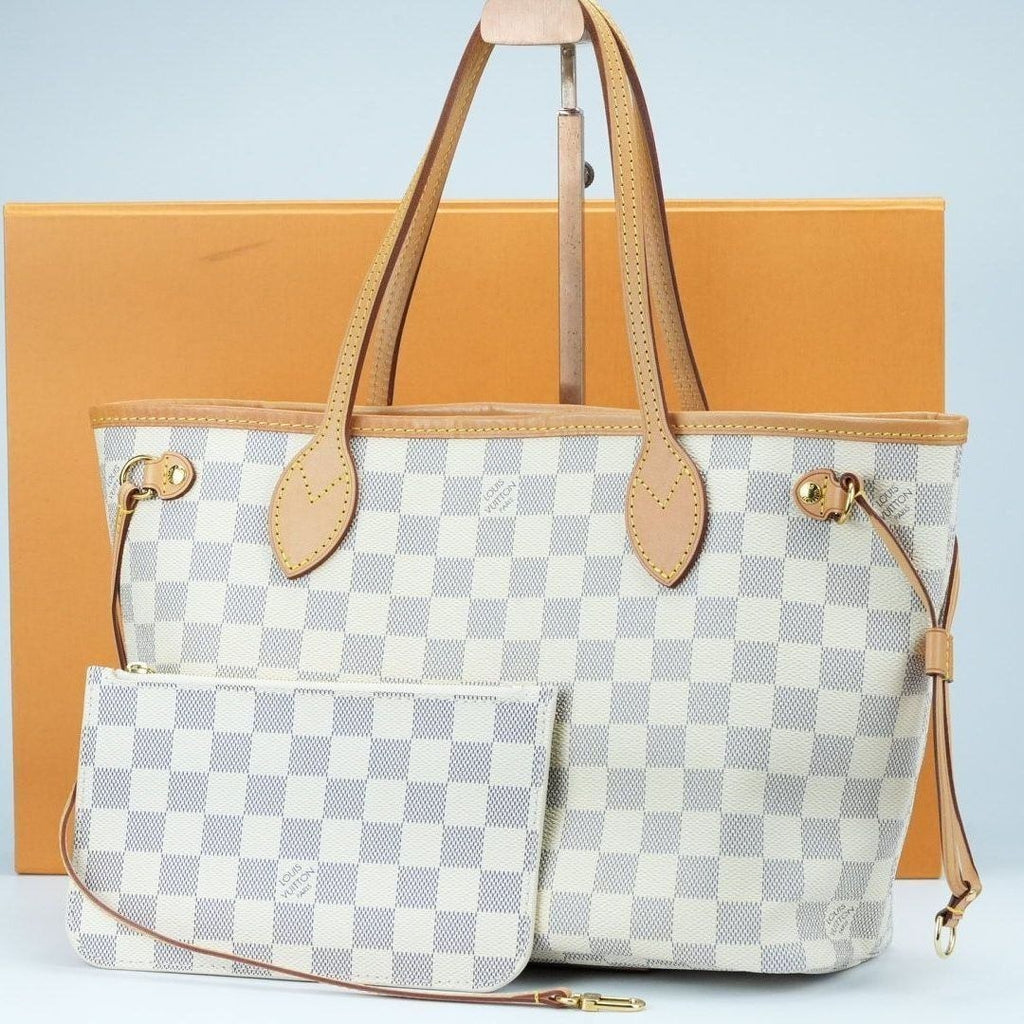 LOUIS VUITTON ダミエ アズール ネヴァーフルPM N41362