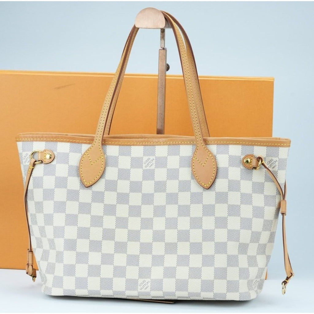 LOUIS VUITTON ダミエ アズール ネヴァーフルPM N41362