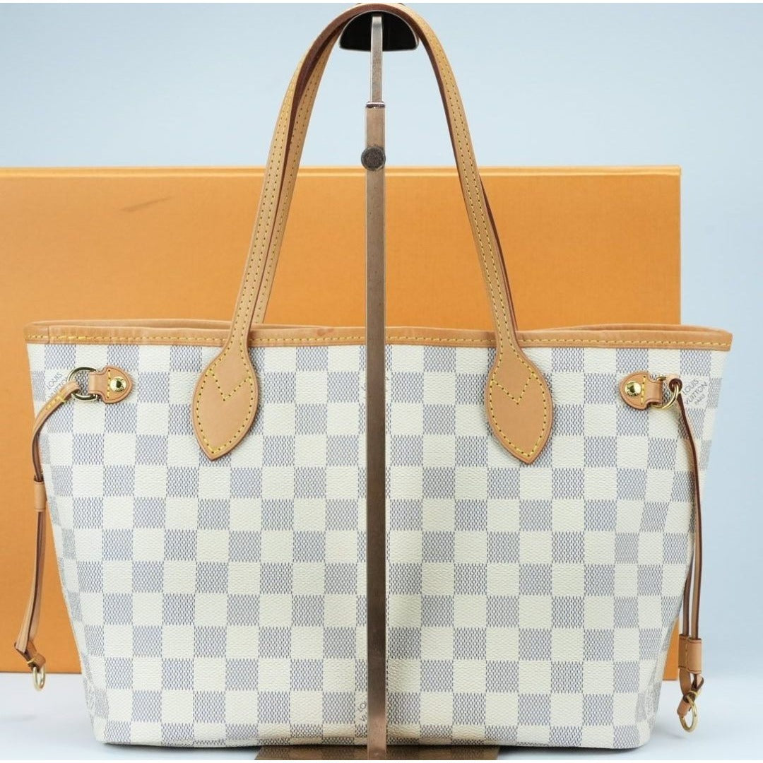 LOUIS VUITTON ダミエ アズール ネヴァーフルPM N41362