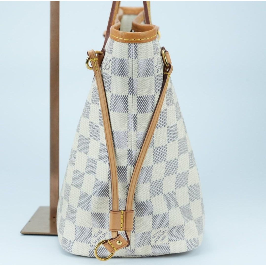LOUIS VUITTON ダミエ アズール ネヴァーフルPM N41362