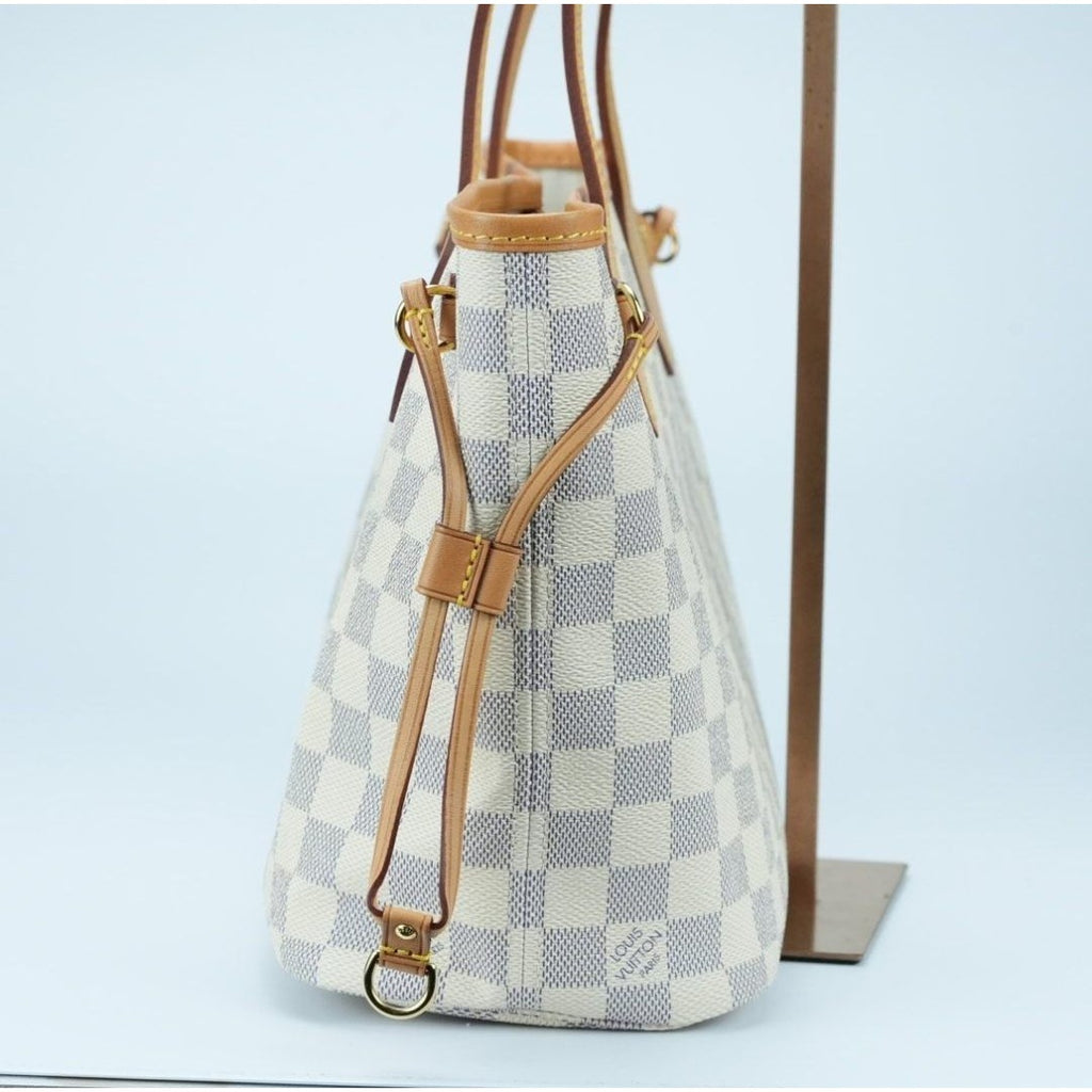 LOUIS VUITTON ダミエ アズール ネヴァーフルPM N41362
