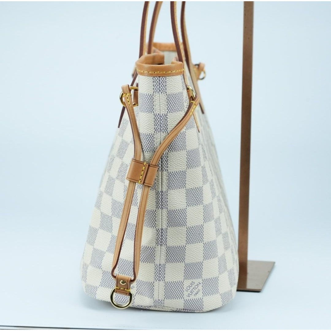 LOUIS VUITTON ダミエ アズール ネヴァーフルPM N41362