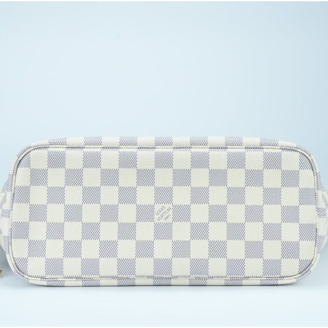 LOUIS VUITTON ダミエ アズール ネヴァーフルPM N41362