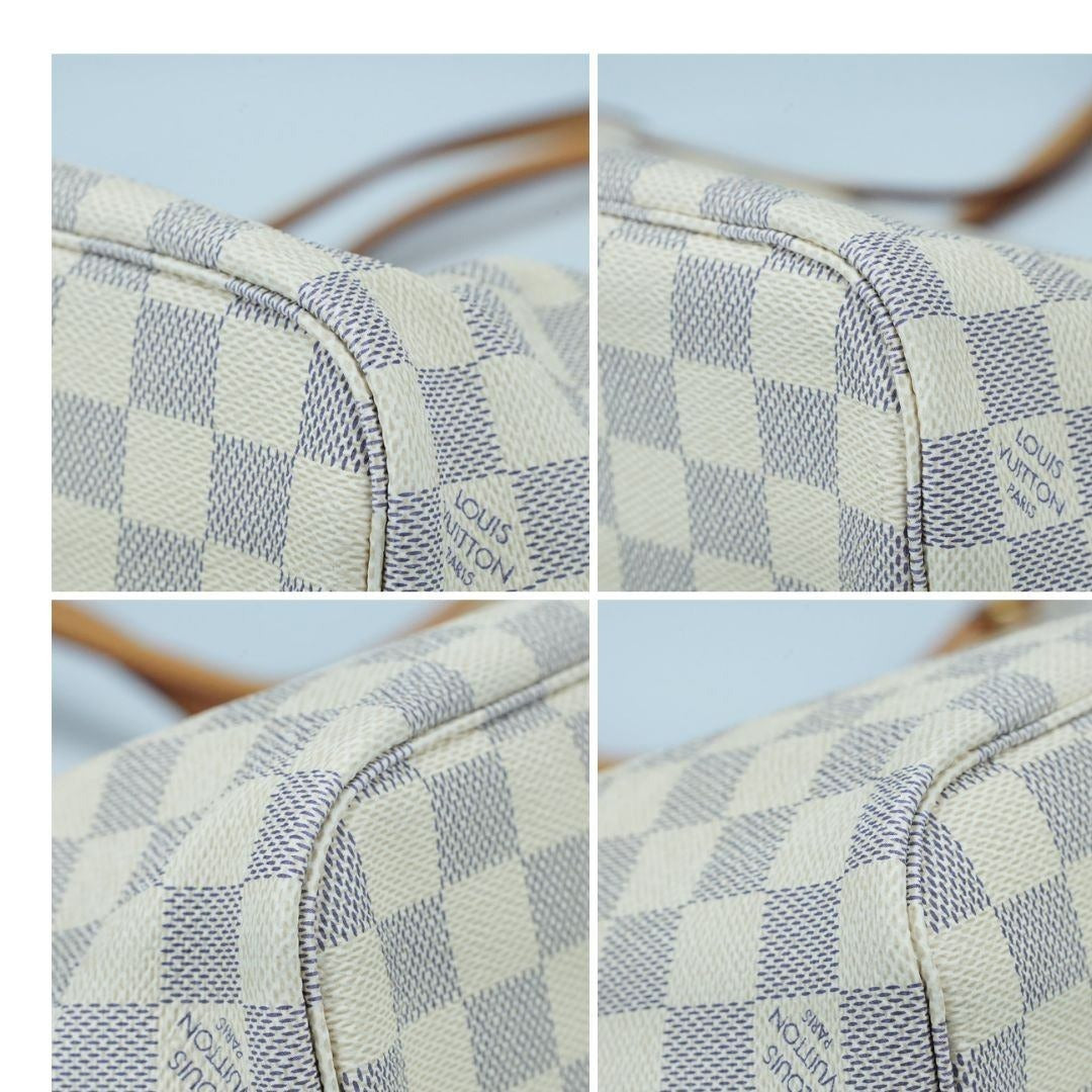 LOUIS VUITTON ダミエ アズール ネヴァーフルPM N41362