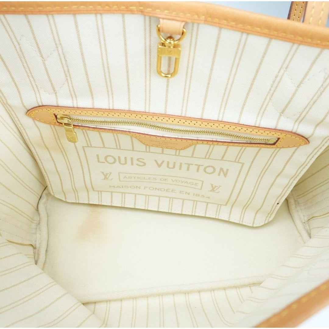 LOUIS VUITTON ダミエ アズール ネヴァーフルPM N41362