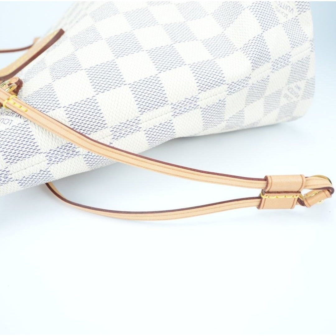 LOUIS VUITTON ダミエ アズール ネヴァーフルPM N41362