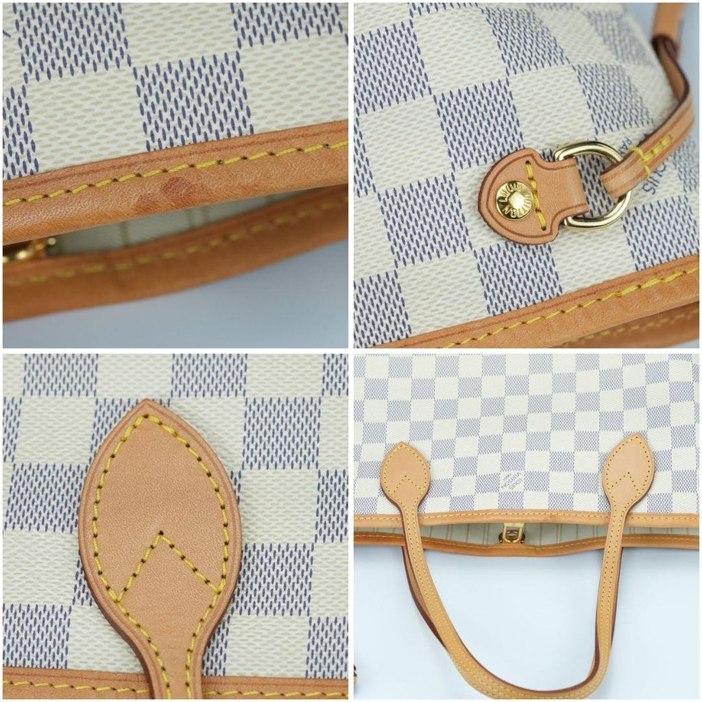 LOUIS VUITTON ダミエ アズール ネヴァーフルPM N41362