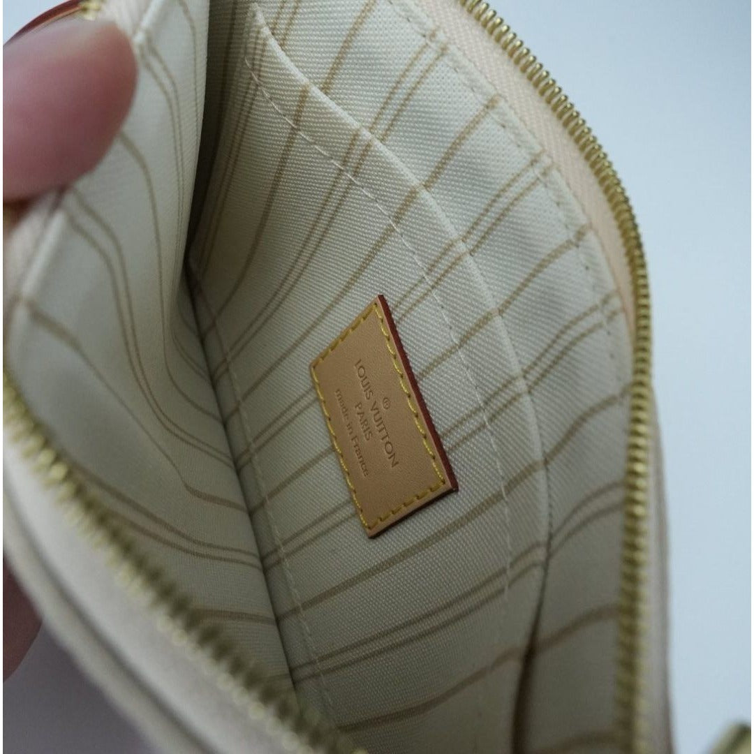 LOUIS VUITTON ダミエ アズール ネヴァーフルPM N41362