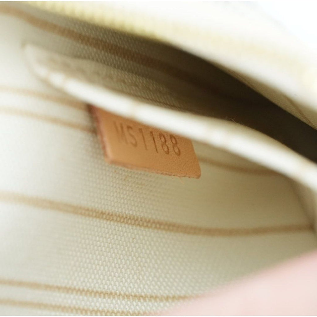 LOUIS VUITTON ダミエ アズール ネヴァーフルPM N41362