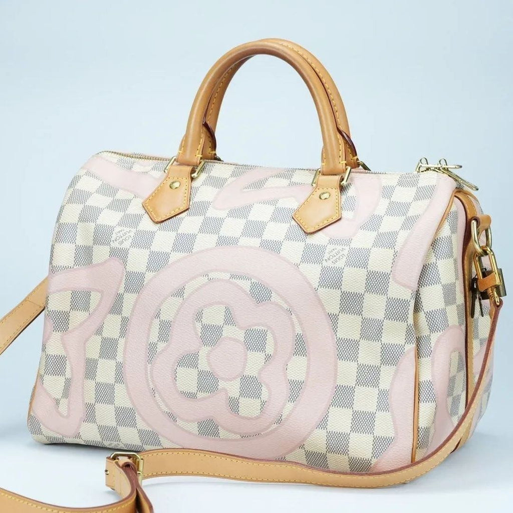 LOUIS VUITTON ダミエ スピーディ バンドリエール30 N41052