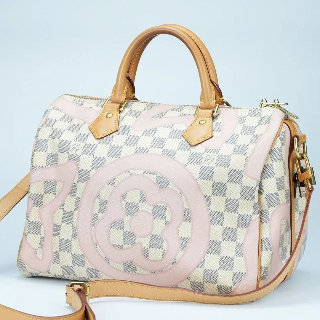 LOUIS VUITTON ダミエ スピーディ バンドリエール30 N41052